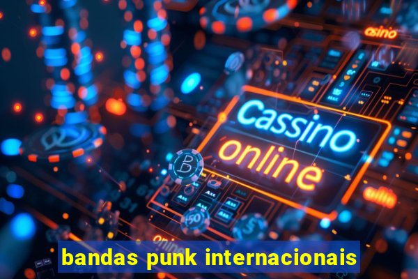 bandas punk internacionais